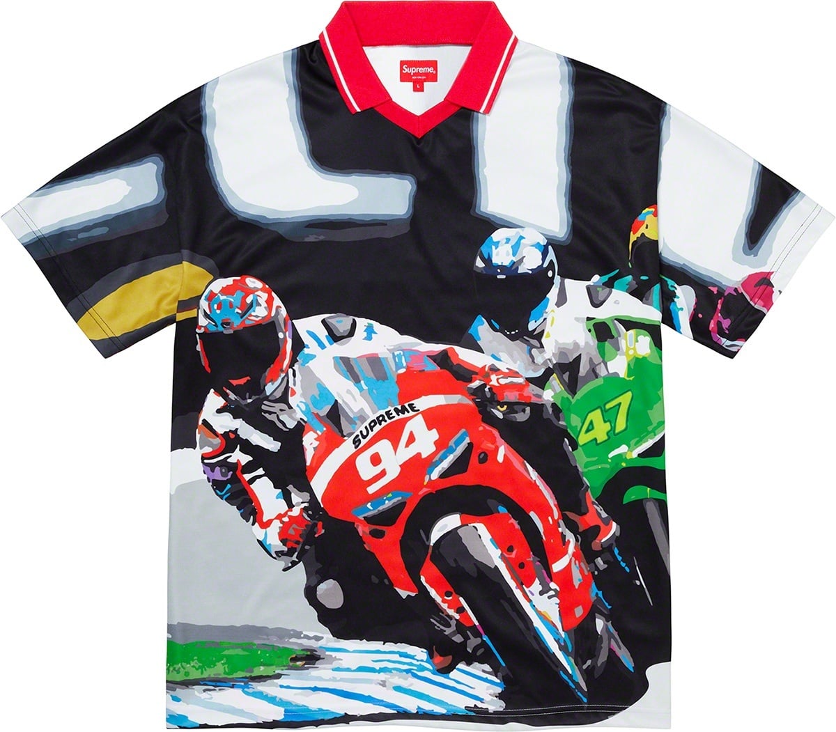 Racing Soccer Jersey view 2